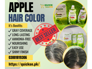 Apple Hair Color Dye in Pakistan | 03001819306