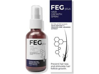 FEG plus Hair Growth Spray Price in Pakistan