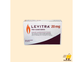 Timing Tablet Levitra 20 Mg In Pakistan