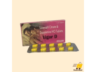 Timing Tablet Vigor D In Pakistan