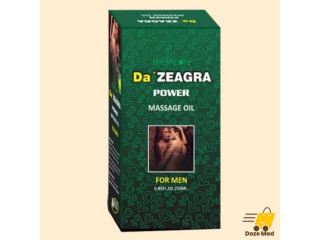 Da Zeagra Massage Oil In Pakistan