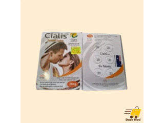 Cialis Silver Tablets In Pakistan