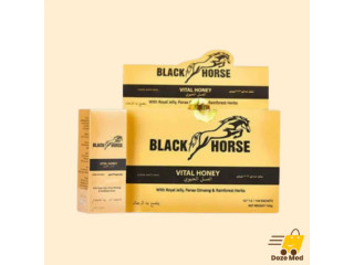Black Horse Golden Vital Honey In Pakistan