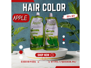 Apple Hair Color – Herbal Hair Dye for Natural Grey Coverage | 03001819306