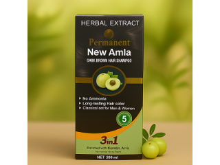 Permanent New Amla Dark Brown Hair Shampoo Price In Pakistan