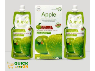 Apple Hair Color in Pakistan - Ammonia-Free Hair Dye with Grey Coverage | 03001819306