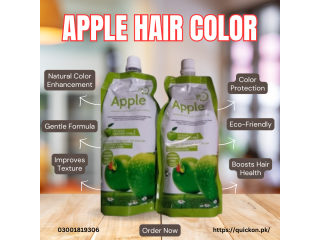 Apple Hair Color – Long Lasting, Grey Coverage & Natural Shine | 03001819306