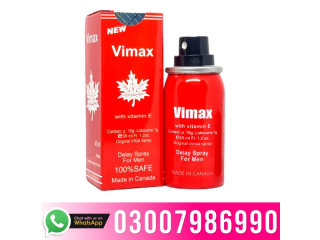 Vimax Long Time Spray In Attock - 03007986990
