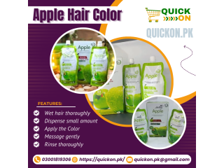 How to Use Apple Hair Color? - 100% Gray Coverage, Ammonia-Free | 03001819306