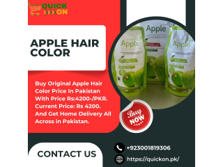 Apple Hair Color - Natural Shine & Long-Lasting Results | 03001819306