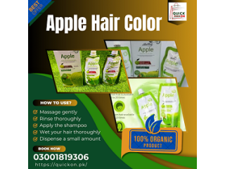 Apple Hair Color How to Use? - Natural Shine & Long-Lasting Results | 03001819306
