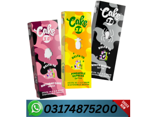 Cake Live Resin Delta 10 Cartridge | 3g Price In Rawalpindi | 03174875200