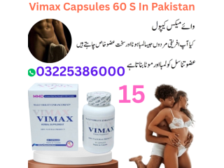 Vimax Capsules 60 S In Pakistan 03225386000