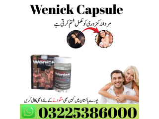 Wenick Capsules in Pakistan - 03225386000