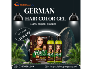 German hair color gel price in pakistan