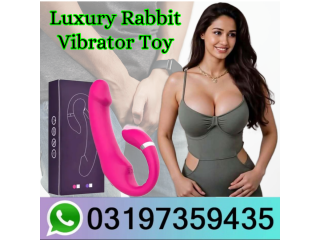 Luxury Rabbit Vibrator Toy In Okara - 03197359435