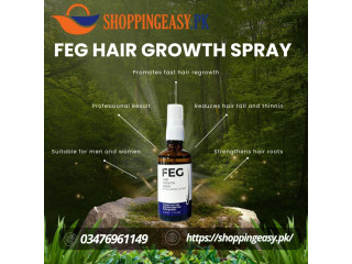 FEG Hair Growth Spray Price in Layyah +923476961149