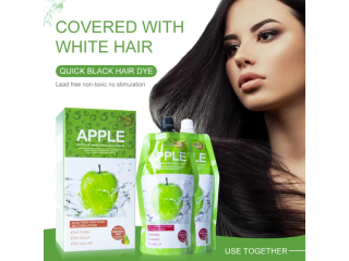Is Apple Hair Color in Pakistan Original or Not? - How to Use Apple Hair Color? - 03001819306