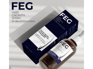 FEG Hair Growth Spray in Lahore - Regrow Naturally | 03001819306