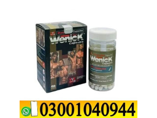Wenick Capsules in Pakistan _ 0300_1O4O944 | Deal Now