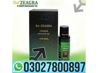 Da Zeagra Power Massage Oil in Pakistan_ 0302_7800897 | Deal Now