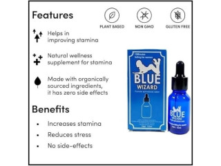 Blue Wizard Drops In Pakistan | 100% Natural No Side Effects Price in Peshawar