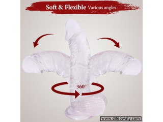 10 Clear Soft Realistic Huge Dildo in Muridke - 03002022111
