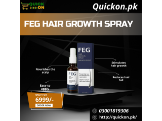Feg Hair Growth Spray Online Pakistan | 03001819306