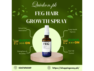 Feg Hair Growth Spray Price iN Chakwal,Pakistan | +923001819306