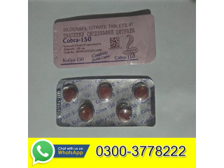 Black Cobra 150mg Tablets in Pakistan 03003778222