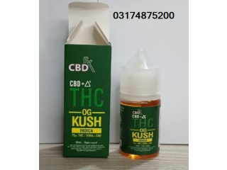 OG Kush THC Vape Juice: CBD + Delta-9 Price In Hyderabad/03174875200