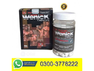 Wenick Capsules in for sale Pakistan 03003778222