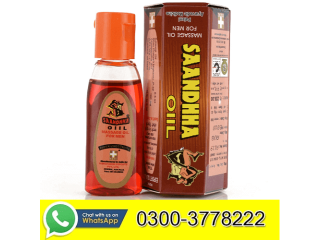 Saandhha Oil For Sale In Pakistan 03003778222