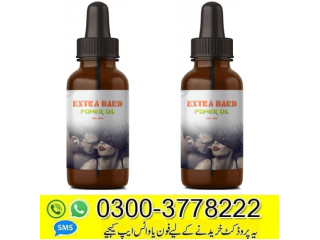 Extra Hard Herbal Power Oil 03003778222