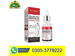 Slimming Body Essential Oil 03003778222